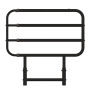 Aspire ComfiMotion Bed Collection - Bed Rail