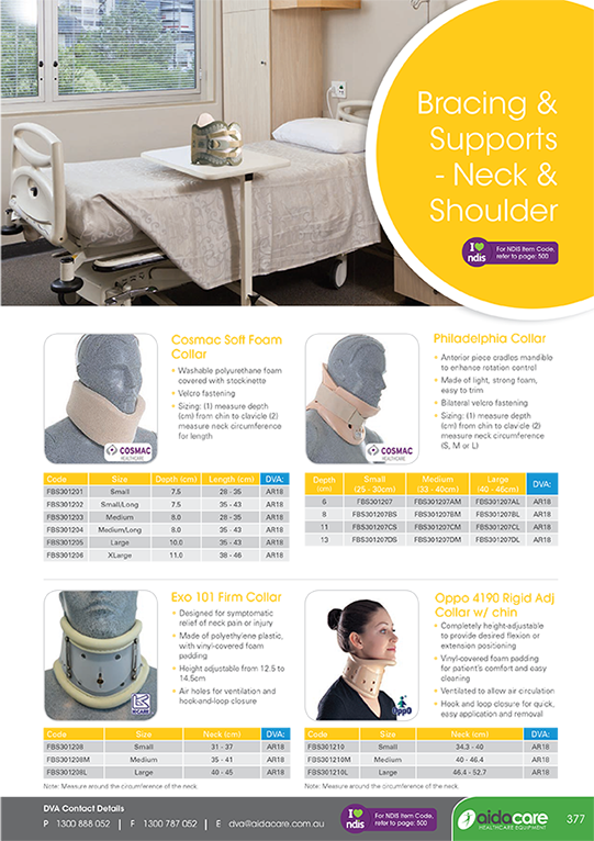 Bracing & Supports